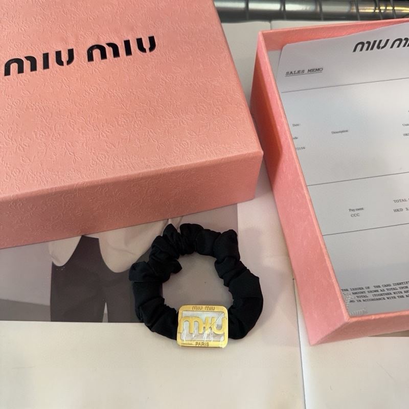 Miu Miu Hair Hoop